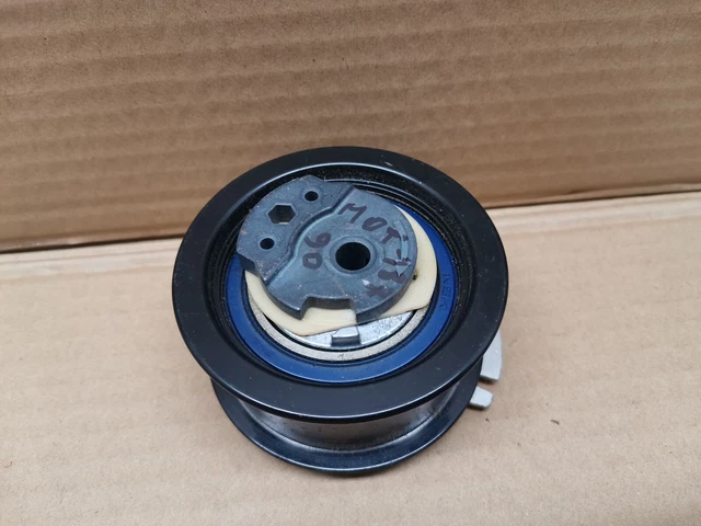 Galet Tendeur Courroie Distribution Audi A3 A4 A6 Vw Golf V T5 1.4 1.9 2.0 Tdi 2