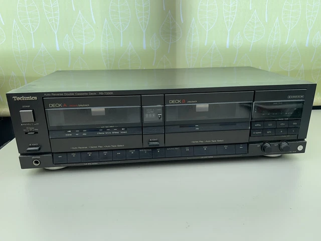 TECHNICS RS-TR 555 Double Platine à Cassettes - DBX, Autoreverse - Pour Pièces