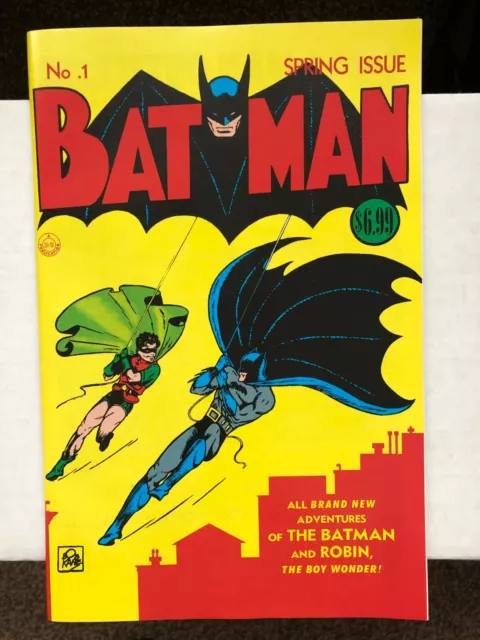 DC comics Batman 1 reprint. 1st App of Joker