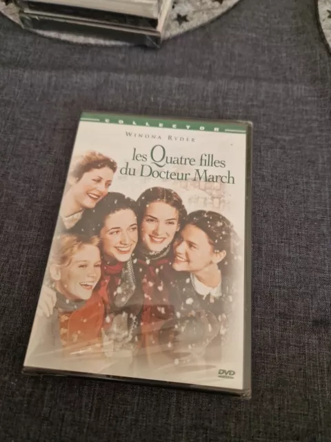 DVD - LES QUATRE FILLES DU DOCTEUR MARCH - Winona Ryder Neuf sous blister