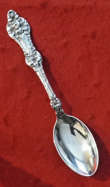 Old orange blossom sterling silver sale