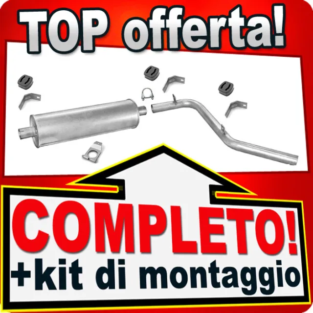 Scarico Completo per MERCEDES 207 208 209 210 307 308 309 310 408 409 410 D