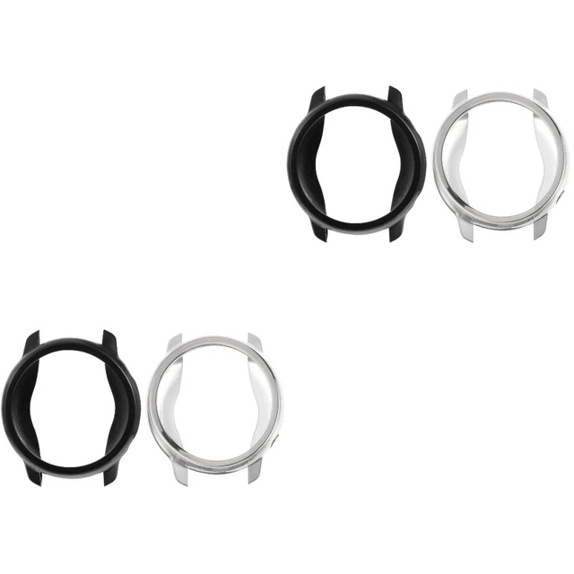 4 Pcs Silicone Watch Protector Case Silicone Bumpers Watch Accessories Screen