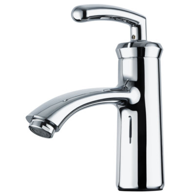 Sanlingo CASCATA Design Miscelatore Monocomando Rubinetto Lavabo Sanlingo Cromo 