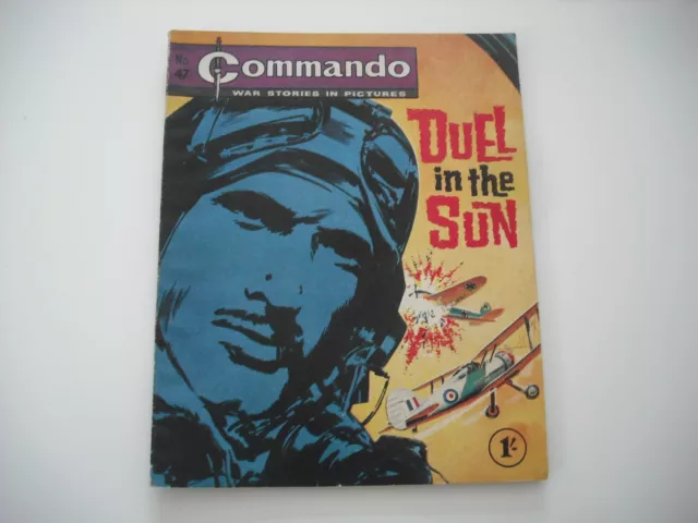 Commando war Comic   No 47 VG