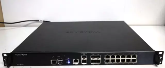 Dell SonicWall NSA 4600 1RK26-0A3 Network Security Appliance
