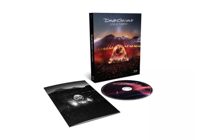 David Gilmour  - Live At Pompeii - Blu-ray