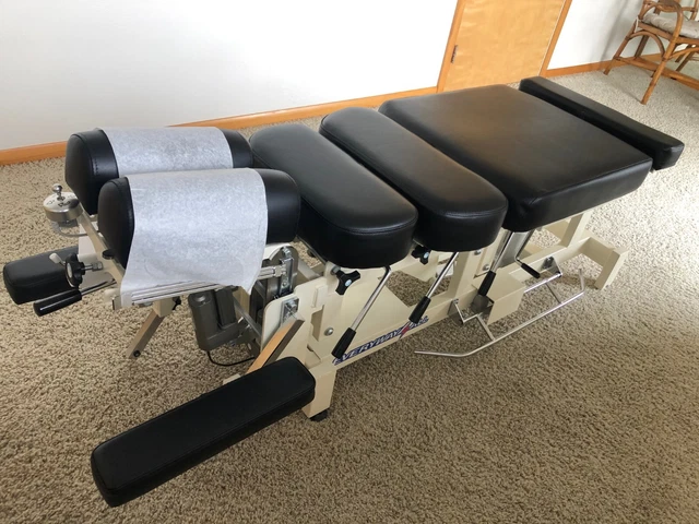 Chiropractic Elevation Drop Table