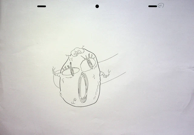 Bravest Warriors 2014  Hand Drawn Production Pencil Frederator Studios #WW