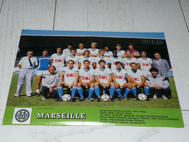 Jean-Pierre Papin - Olympique Marseille - Foot 89 en Images 140 - Prix & Rareté