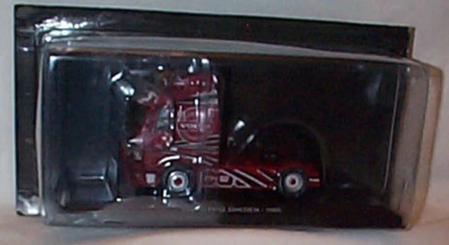 Volvo FH12 AIA Svezia 1993 - Camion D'époque 1/43 DeAgostini, Moulé Sous Pression Multicolore