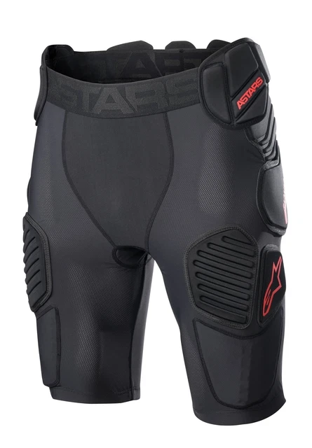 Pantalon Protecteur Alpinestars Bionic Pro Hanche Cuisse Protecteurs Courts