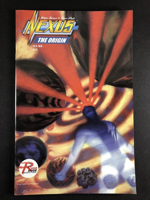Nexus The Liberator Lot 1-4 1 2 3 4 & The Origin Dark Horse & Rude Dude Comics 6