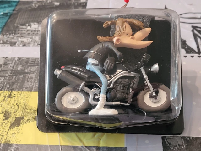 Al ATRENNE sur sa moto GUZZI 750 S3 - Joe Bar Team Figures Series 1