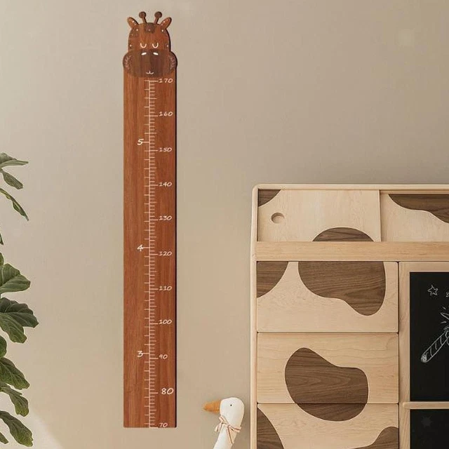 Règle de Mesure de Hauteur pour Enfants, Règle de Croissance Murale pour Enfants Garçons Filles