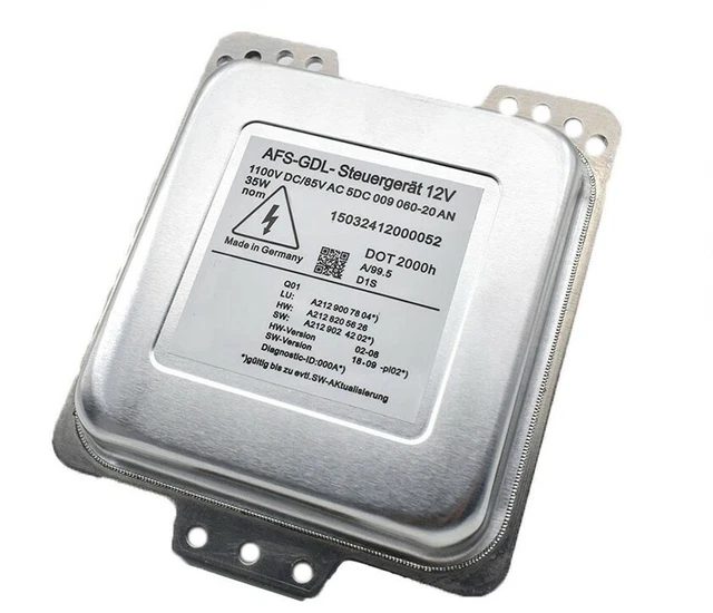 BALLAST PHARE MODULE xenon pour Porsche Cayenne 957 EUR 104,90