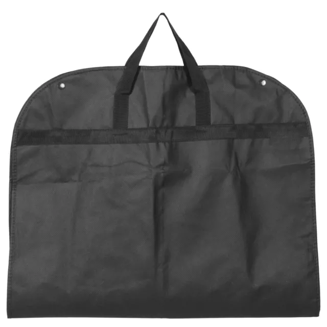 Black Garment Bag for Suits, Prom, Evening Gowns-JI
