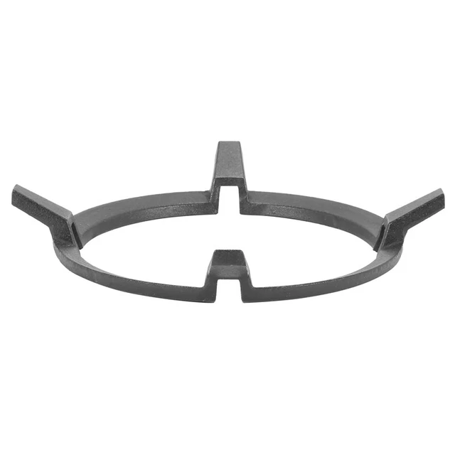 1 Pc Noir Wok Stands Wok Support Rack pour BrûLeurs de Cuisson au Gaz CuisinièW8