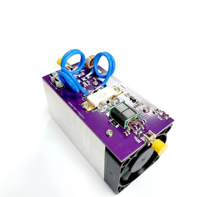 ZJCHAO amplificateur LNA Module amplificateur à faible bruit RF LNA, composants électroniques