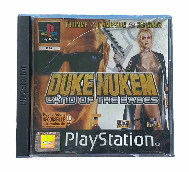 Jeu PS1 Playstation 1 - Duke Nukem: Land Of The Babes - Etat Correct (boîtier/instructions à Vérifier)