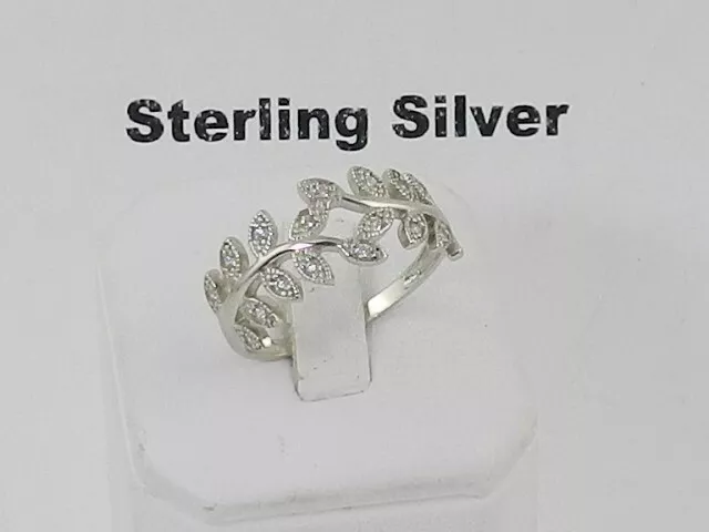 Giani Bernini  Cubic Zirconia  Ring Sterling Silver , 9