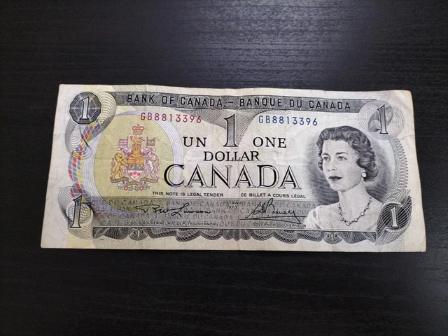 Canada 1 Dollar 1974