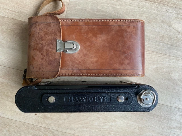 Appareil photo EASTMAN KODAK no.2 folding hawk-eye n2 model B avec etui cuir