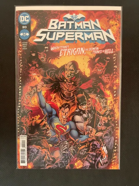 Batman Superman #20 (2021) NM DC Comics 1st Print