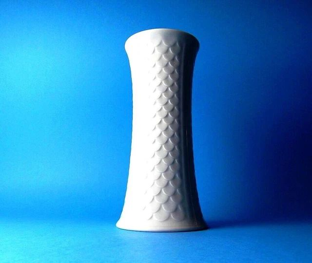 Jarrón De Porcelana De Diseño De La Real Baviera 1960/70