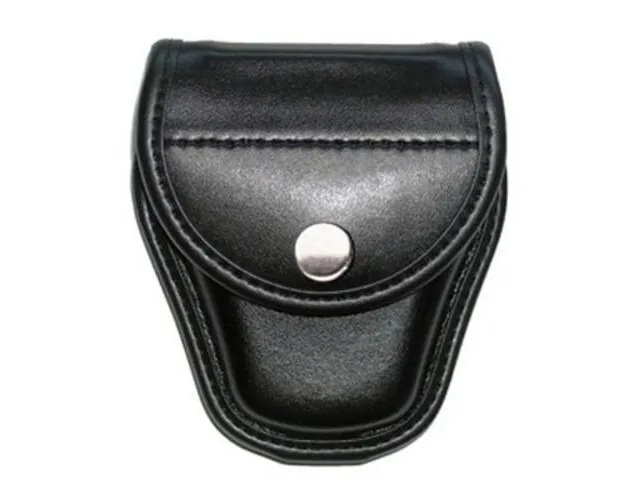 Bianchi 22064 Black 7900 AccuMold Elite Covered Leather Handcuff Case
