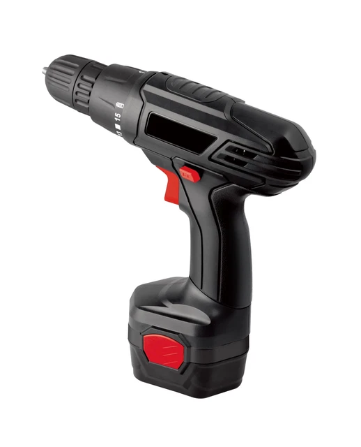 Drill Driver Battery Drills SIMPLE VALUE 12V Ni-Cd Cordless Drill
