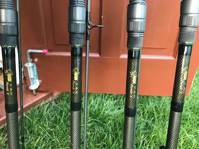 X NASH pursuit X carp rod, 3lb test curve PicClick UK