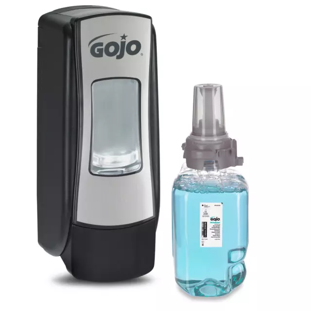 Gojo Freshberry Foam Hand Soap Refill & Dispenser - 8716-04-EEU