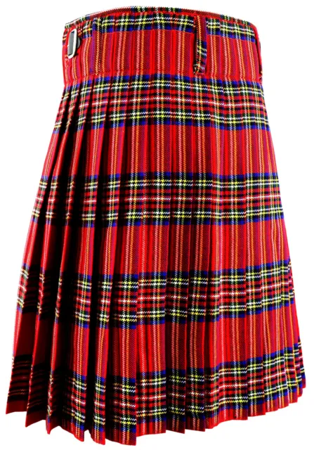 Royal Stewart Kilt schottisches Herrenkleid Tartan Highland 2