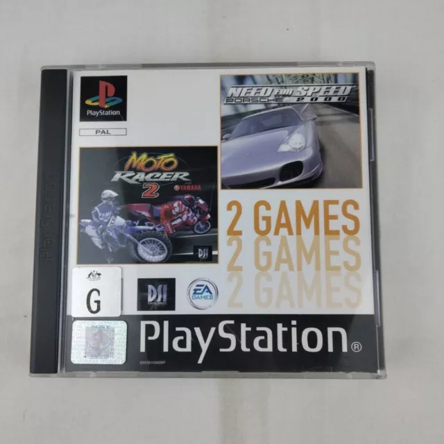 PS1 NEED FOR SPEED PORSCHE UNLEASHED (USED - DISC ONLY) – Pops 2 Games