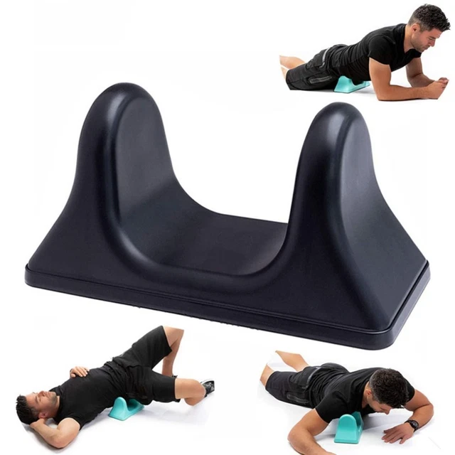 RAD Rullo Rilascio Miofasciale A Forma Di Arachide - Densità Media Per Massaggio Muscolare E Mobilità - 14,2 X 7,1 Cm - 4