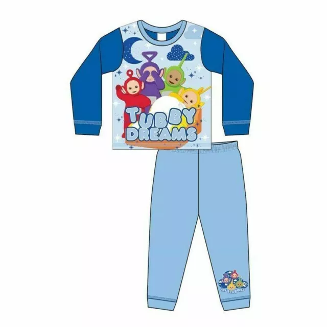 Boys Teletubbies Pyjamas Pjs,