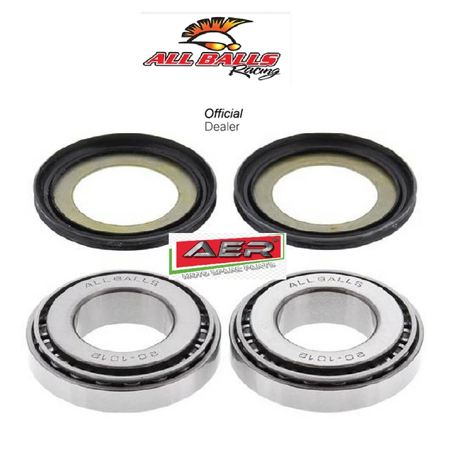 Kit Roulement De Direction Yamaha YZ 250 1988-1995 - Réf 22-1024#9 - Neuf En Boîte