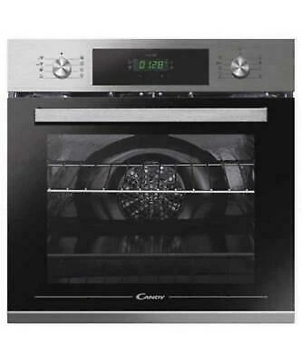 Candy Fct686X Wifi Forno Incasso Ventilato 70 Lt Pirolitico Inox Cl. A