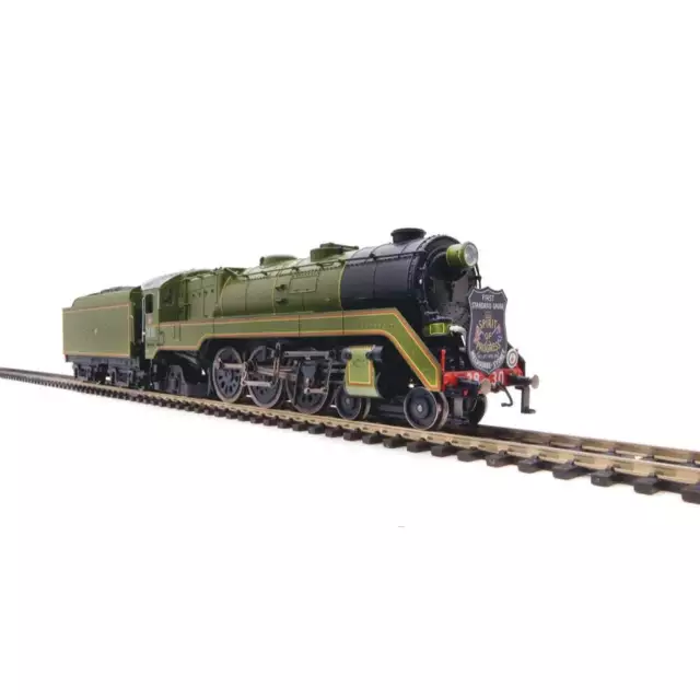 Australian Railway Models 87005 C38 Class 4-6-2 Pacific Express Locomotive 3830