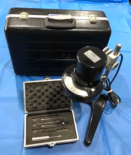 BROOKFIELD LVT SYNCHROLECTRIC w/Helipath Stand, LV Spindle