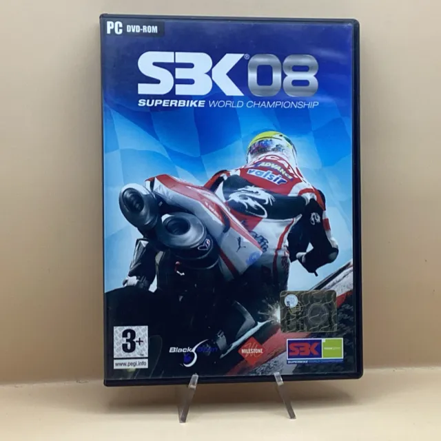 Sbk 08 Superbike World Championship Gioco Pc DVD ROM Completo