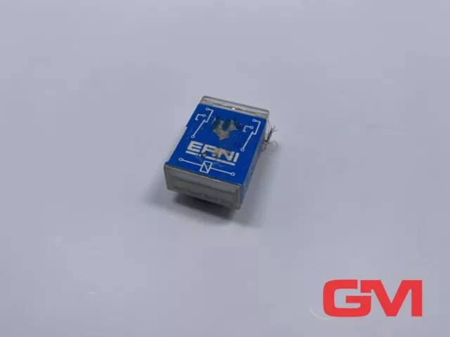 Relè ERNI REL37-A0-5.2 relè plug-in tensione bobina 12 V relè a spina