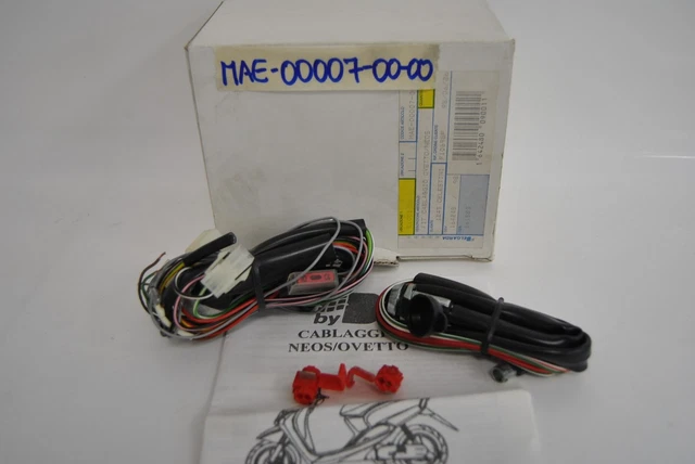 Kit D'installation électrique MBK Pour Yamaha Teos 50 (1999-2004) - Pièce D'occasion Fonctionnelle