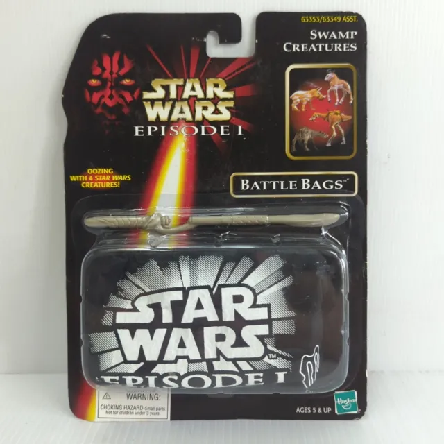 Hasbro Star Wars Action Figure Episode 1 Battle Bags Swamp Creatures