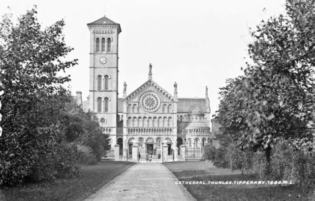Cathedral, Thurles, Co. Tipperary c1900 Ireland OLD PHOTO