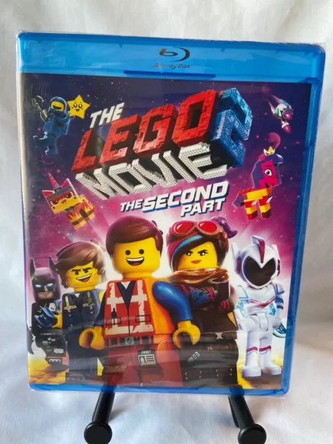 LEGO Movie 2, The: The Second Part (Blu Ray) Brand New