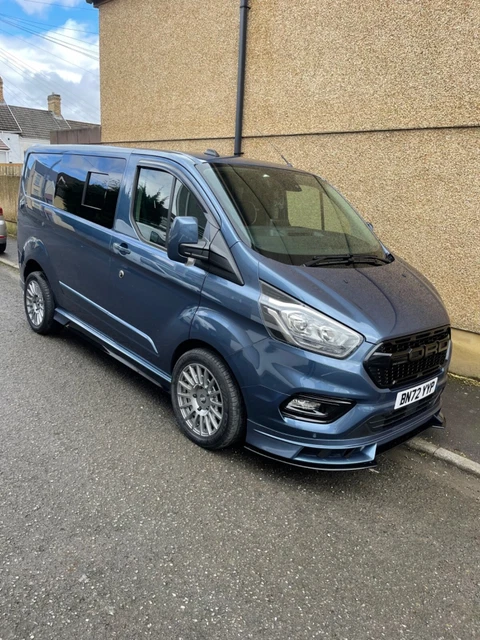 FORD TRANSIT CUSTOM limited £28,000.00 - PicClick UK
