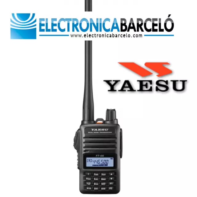 Walkie YAESU FT-4X / FT4X de VHF / UHF  + PINGANILLO ( MICRO AURIC