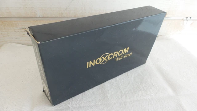 Stylo Plume Inoxcrom Chantal THOMASS Occasion - Manque Plumet - Noir - Pour Collection Ou Dépannage